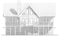 Canyon Creek Cabin Plan